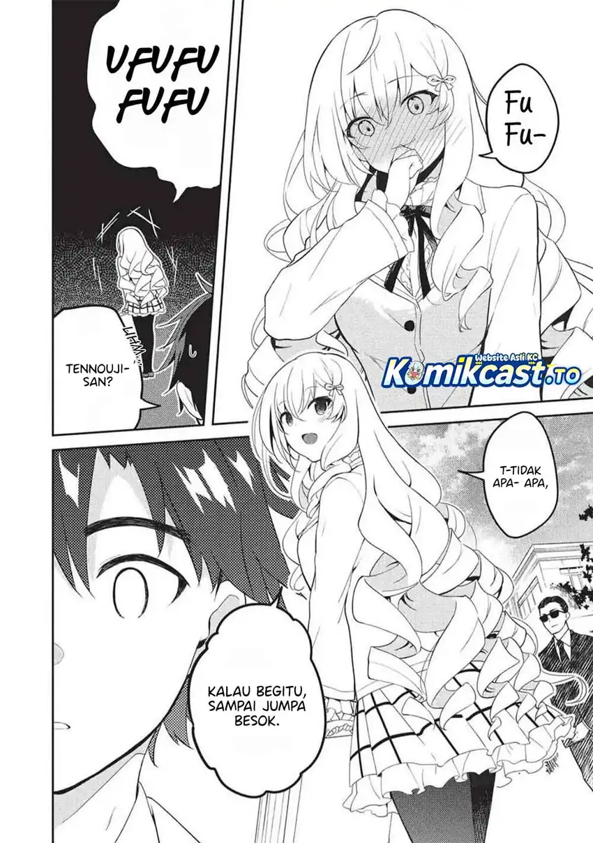 Saijo no Osewa ~Takane no Hana Darakena Meimon Kou de, Gakuin Ichi no Ojou-sama (Seikatsu Noryoku Kaimu) o Kagenagara Osewa suru Koto ni Narimashita~ chapter 34 halaman 7