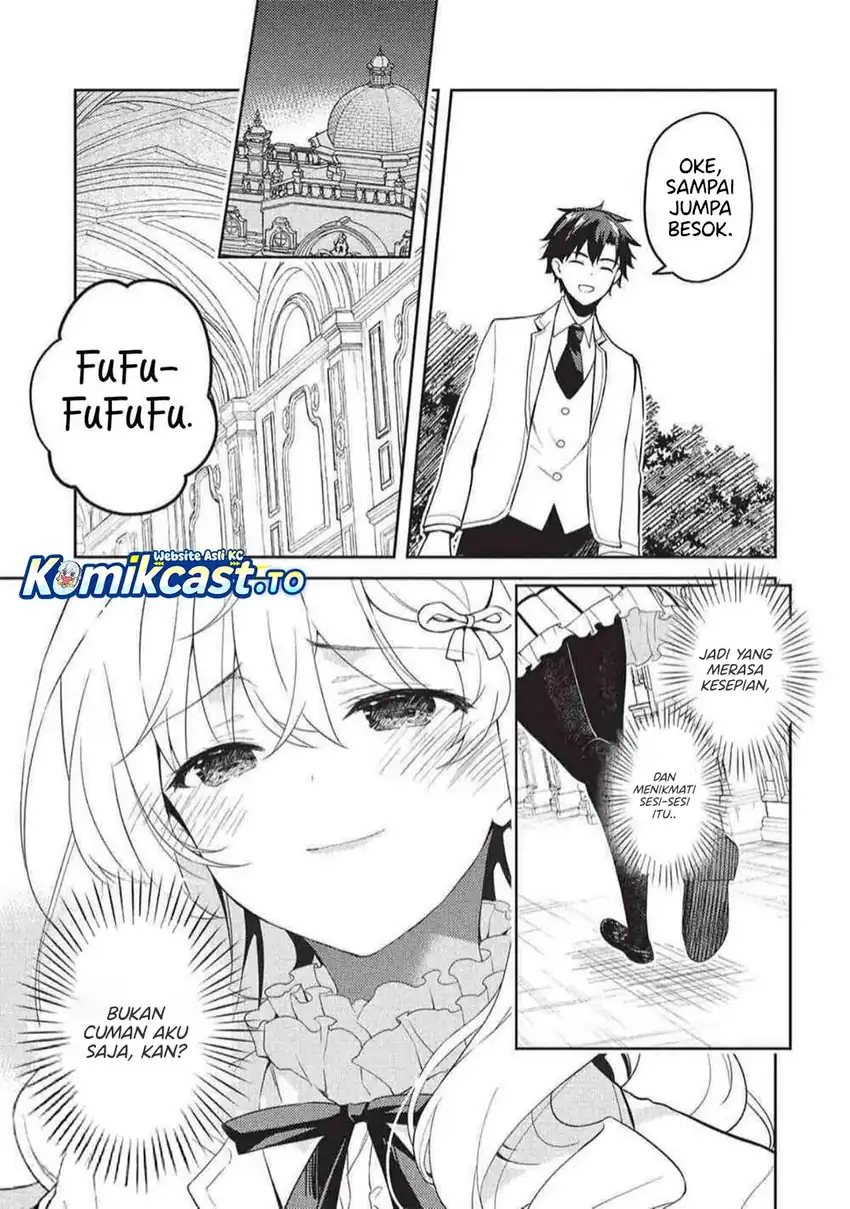 Saijo no Osewa ~Takane no Hana Darakena Meimon Kou de, Gakuin Ichi no Ojou-sama (Seikatsu Noryoku Kaimu) o Kagenagara Osewa suru Koto ni Narimashita~ chapter 34 halaman 8