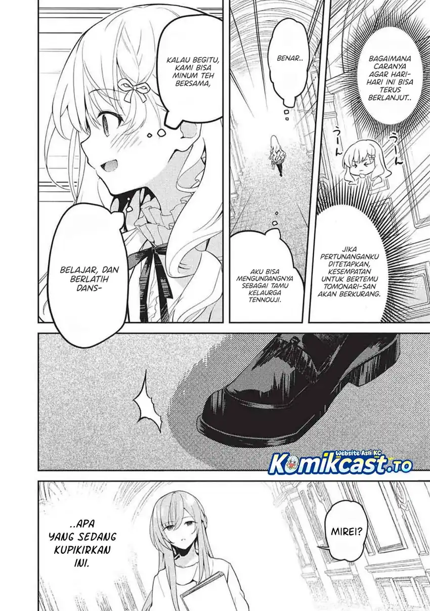 Saijo no Osewa ~Takane no Hana Darakena Meimon Kou de, Gakuin Ichi no Ojou-sama (Seikatsu Noryoku Kaimu) o Kagenagara Osewa suru Koto ni Narimashita~ chapter 34 halaman 9