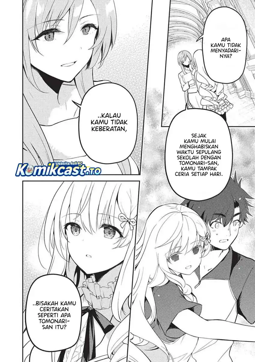 Saijo no Osewa ~Takane no Hana Darakena Meimon Kou de, Gakuin Ichi no Ojou-sama (Seikatsu Noryoku Kaimu) o Kagenagara Osewa suru Koto ni Narimashita~ chapter 34 halaman 11