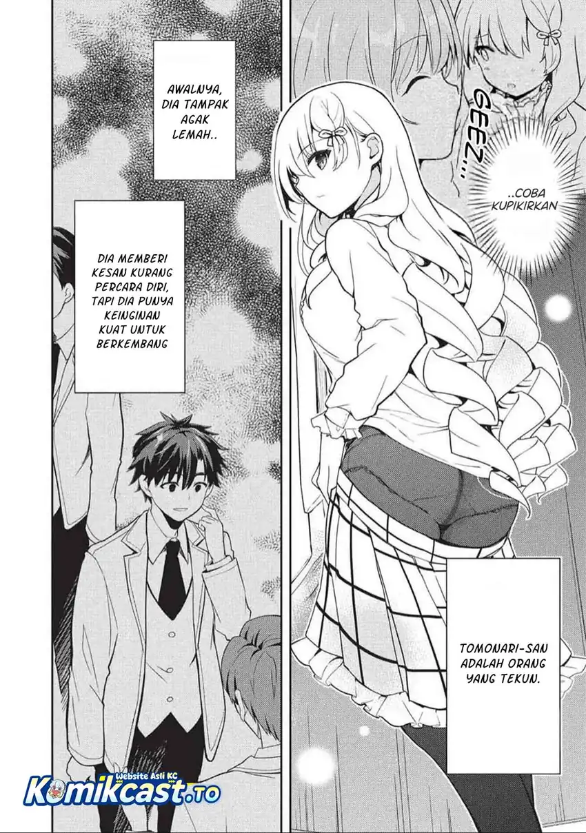 Saijo no Osewa ~Takane no Hana Darakena Meimon Kou de, Gakuin Ichi no Ojou-sama (Seikatsu Noryoku Kaimu) o Kagenagara Osewa suru Koto ni Narimashita~ chapter 34 halaman 13