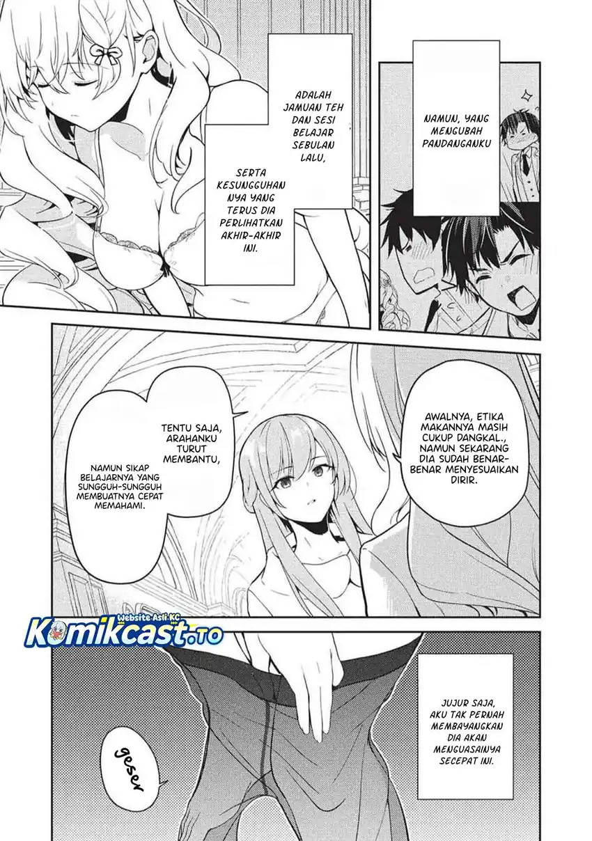 Saijo no Osewa ~Takane no Hana Darakena Meimon Kou de, Gakuin Ichi no Ojou-sama (Seikatsu Noryoku Kaimu) o Kagenagara Osewa suru Koto ni Narimashita~ chapter 34 halaman 14