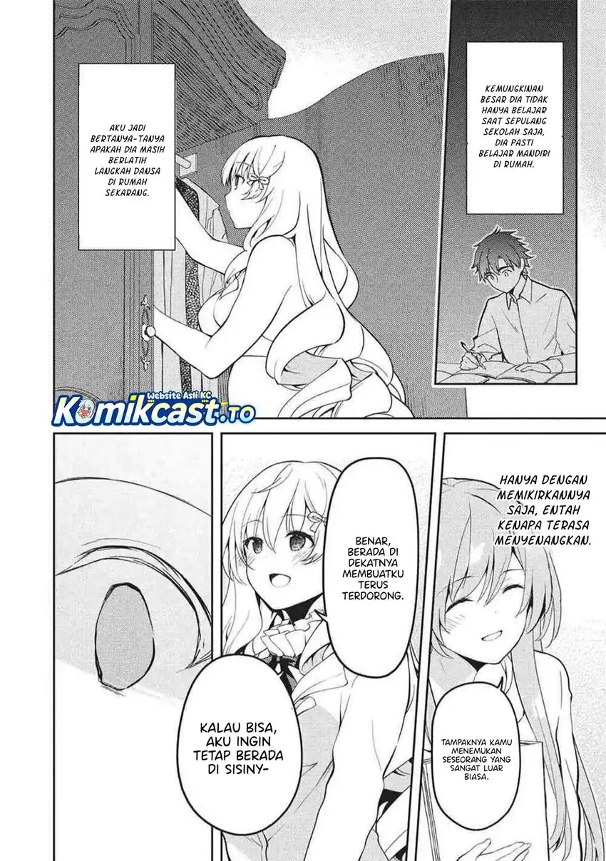 Saijo no Osewa ~Takane no Hana Darakena Meimon Kou de, Gakuin Ichi no Ojou-sama (Seikatsu Noryoku Kaimu) o Kagenagara Osewa suru Koto ni Narimashita~ chapter 34 halaman 15