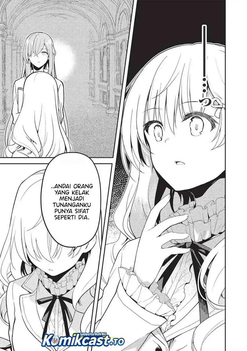 Saijo no Osewa ~Takane no Hana Darakena Meimon Kou de, Gakuin Ichi no Ojou-sama (Seikatsu Noryoku Kaimu) o Kagenagara Osewa suru Koto ni Narimashita~ chapter 34 halaman 16