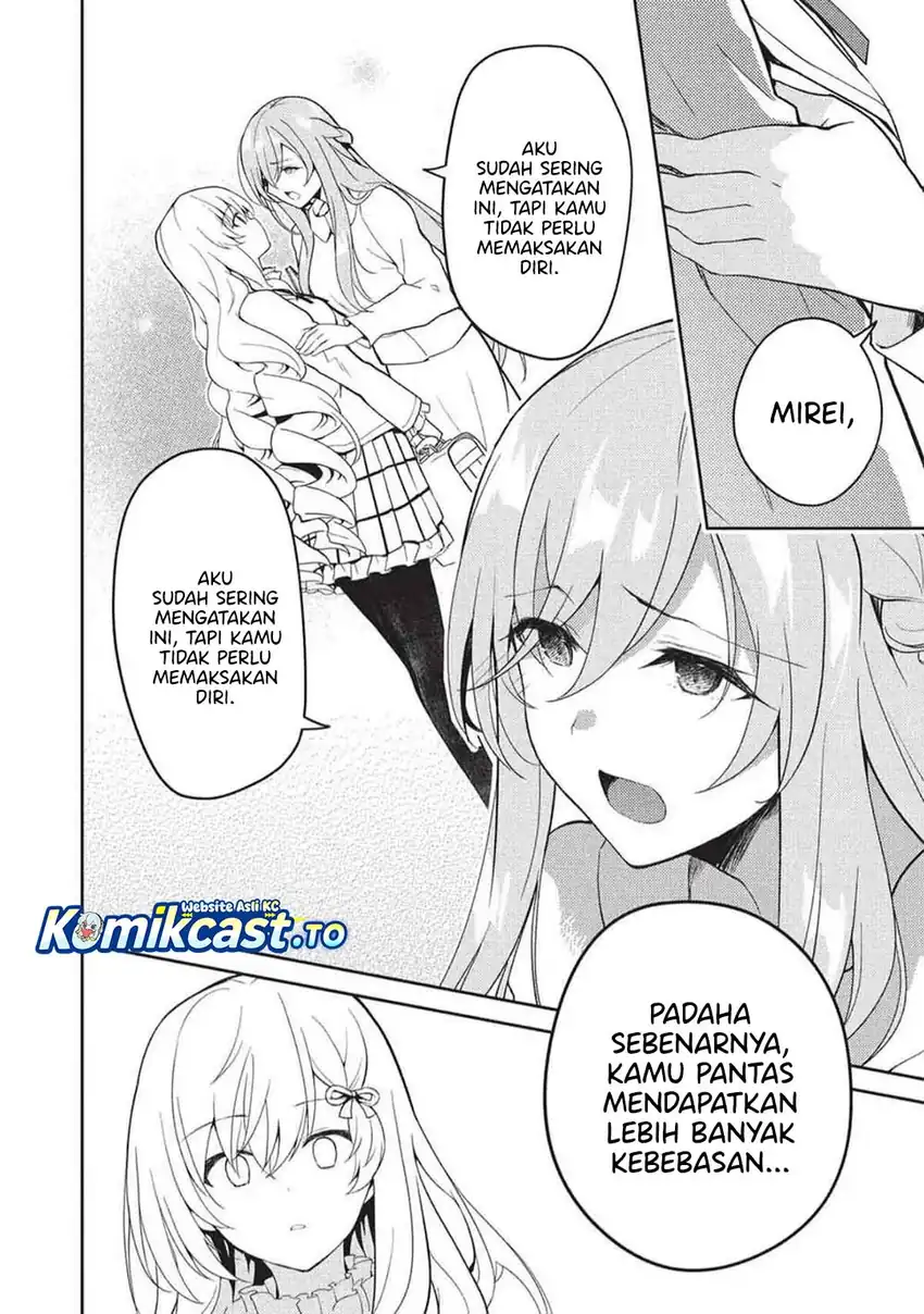 Saijo no Osewa ~Takane no Hana Darakena Meimon Kou de, Gakuin Ichi no Ojou-sama (Seikatsu Noryoku Kaimu) o Kagenagara Osewa suru Koto ni Narimashita~ chapter 34 halaman 17