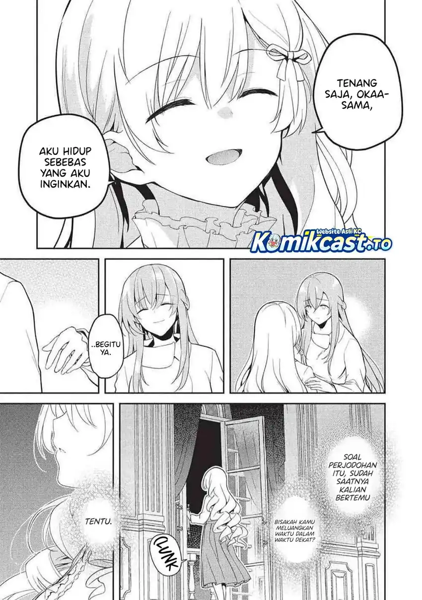 Saijo no Osewa ~Takane no Hana Darakena Meimon Kou de, Gakuin Ichi no Ojou-sama (Seikatsu Noryoku Kaimu) o Kagenagara Osewa suru Koto ni Narimashita~ chapter 34 halaman 18