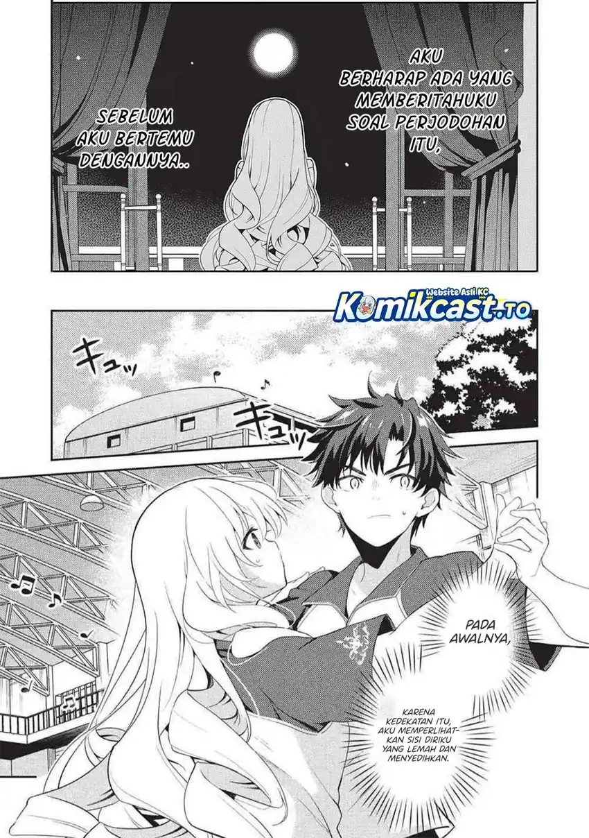 Saijo no Osewa ~Takane no Hana Darakena Meimon Kou de, Gakuin Ichi no Ojou-sama (Seikatsu Noryoku Kaimu) o Kagenagara Osewa suru Koto ni Narimashita~ chapter 34 halaman 20