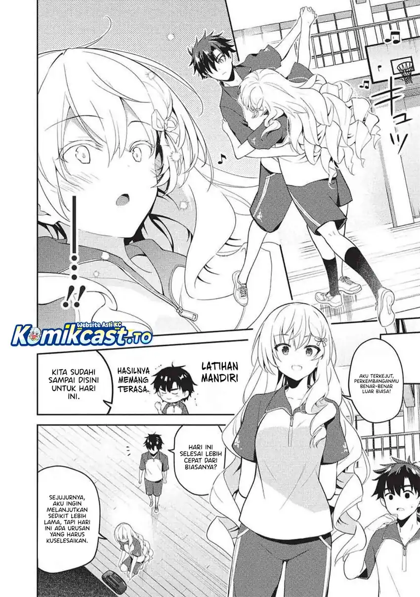 Saijo no Osewa ~Takane no Hana Darakena Meimon Kou de, Gakuin Ichi no Ojou-sama (Seikatsu Noryoku Kaimu) o Kagenagara Osewa suru Koto ni Narimashita~ chapter 34 halaman 21