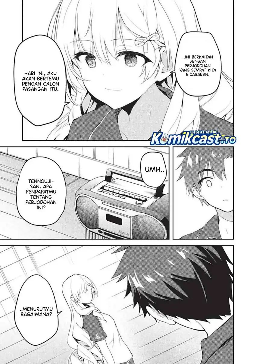 Saijo no Osewa ~Takane no Hana Darakena Meimon Kou de, Gakuin Ichi no Ojou-sama (Seikatsu Noryoku Kaimu) o Kagenagara Osewa suru Koto ni Narimashita~ chapter 34 halaman 22