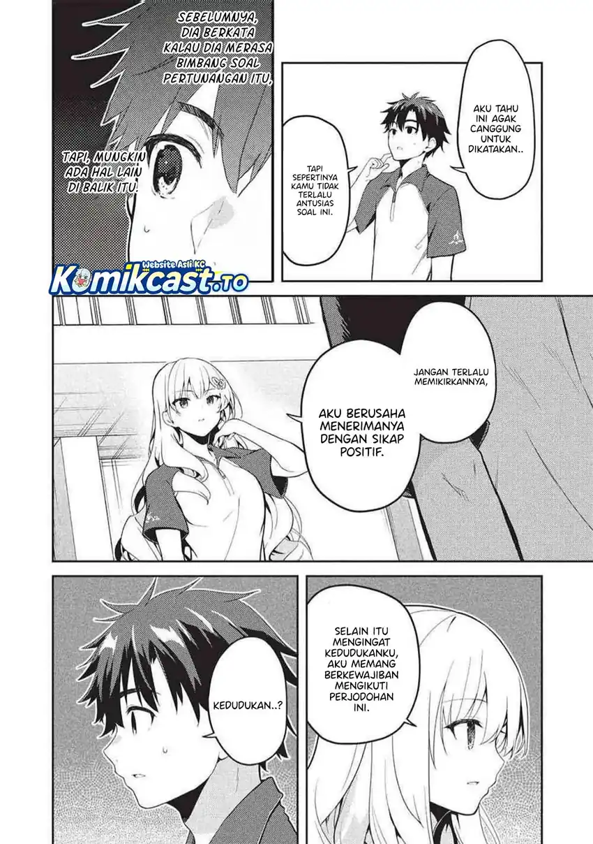 Saijo no Osewa ~Takane no Hana Darakena Meimon Kou de, Gakuin Ichi no Ojou-sama (Seikatsu Noryoku Kaimu) o Kagenagara Osewa suru Koto ni Narimashita~ chapter 34 halaman 23