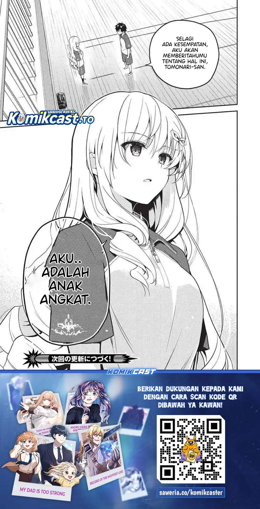 Saijo no Osewa ~Takane no Hana Darakena Meimon Kou de, Gakuin Ichi no Ojou-sama (Seikatsu Noryoku Kaimu) o Kagenagara Osewa suru Koto ni Narimashita~ chapter 34 halaman 24