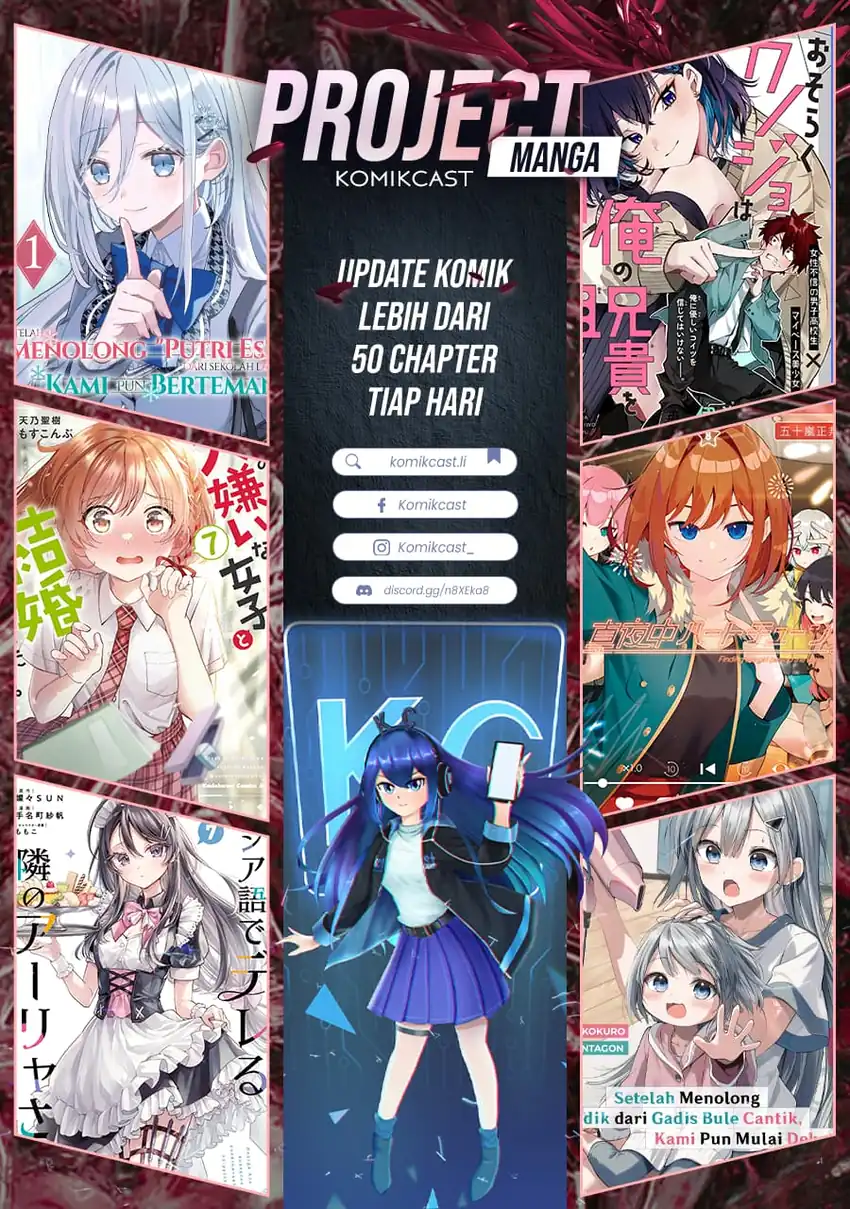 Saijo no Osewa ~Takane no Hana Darakena Meimon Kou de, Gakuin Ichi no Ojou-sama (Seikatsu Noryoku Kaimu) o Kagenagara Osewa suru Koto ni Narimashita~ chapter 34 halaman 25
