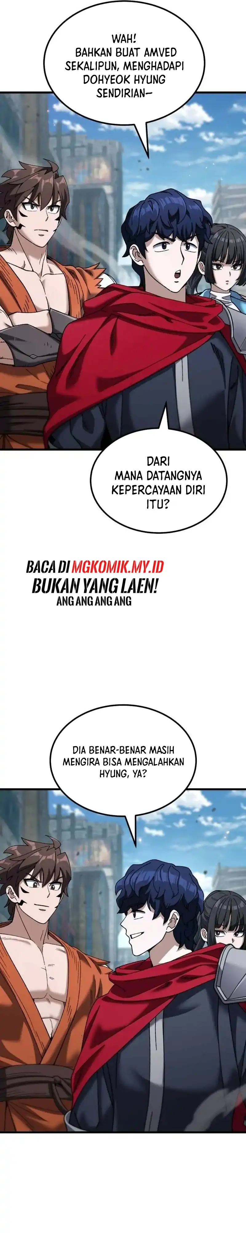 I Regressed, but the World didn't End chapter 52 halaman 4