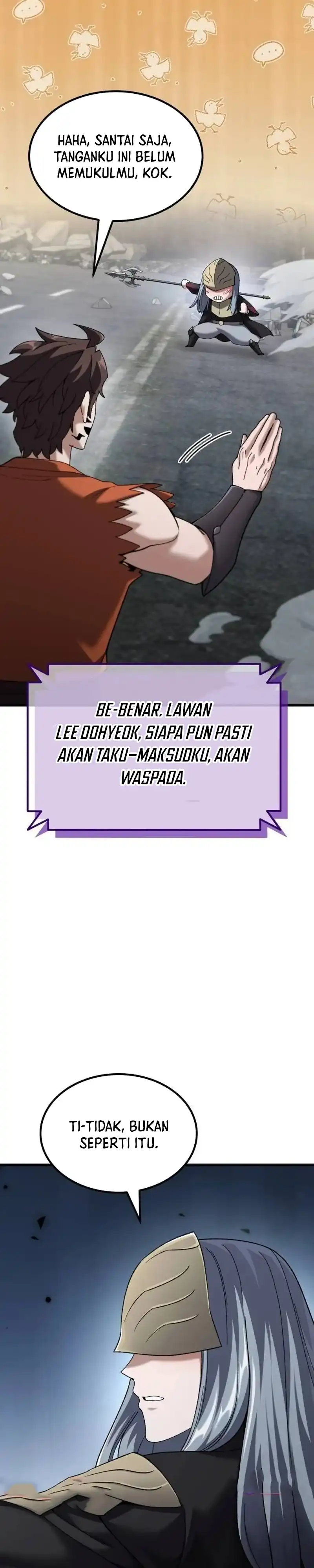 I Regressed, but the World didn't End chapter 52 halaman 14
