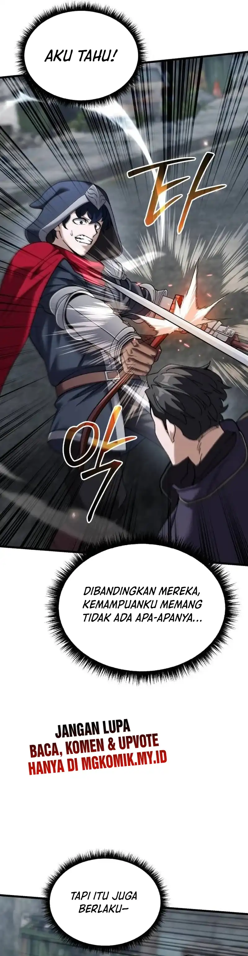 I Regressed, but the World didn't End chapter 52 halaman 22