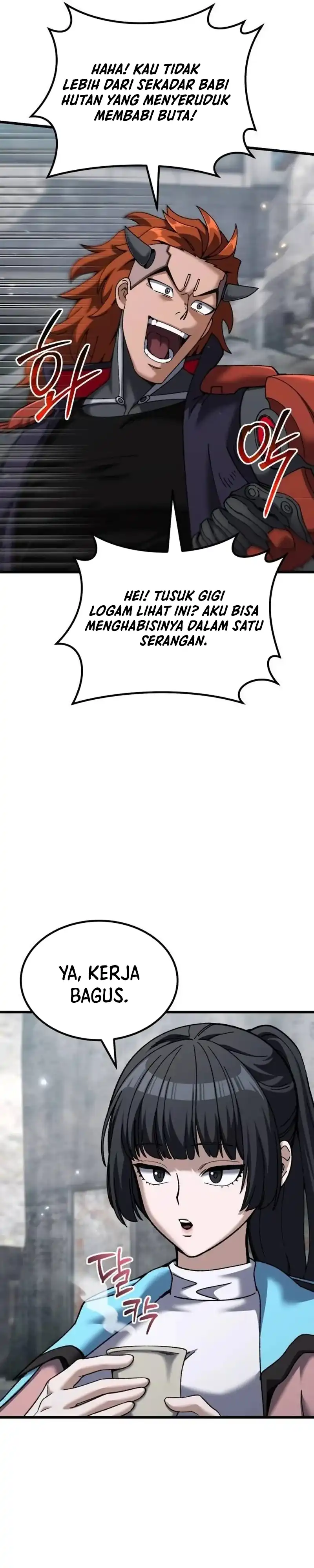 I Regressed, but the World didn't End chapter 52 halaman 38