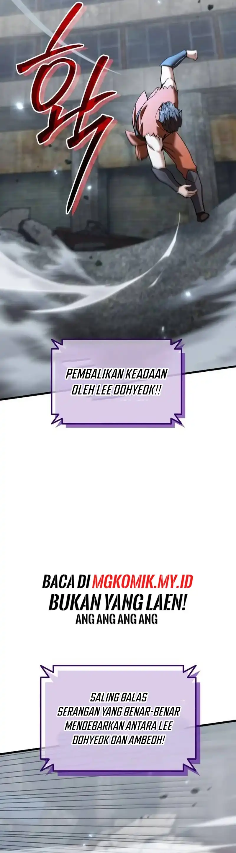 I Regressed, but the World didn't End chapter 52 halaman 50