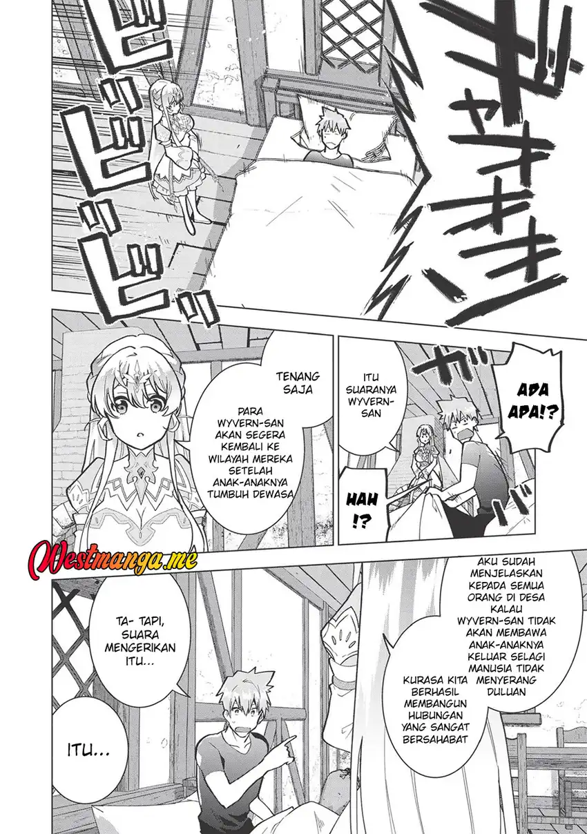 Seikenshi-sama no Maken-chan chapter 13 halaman 4