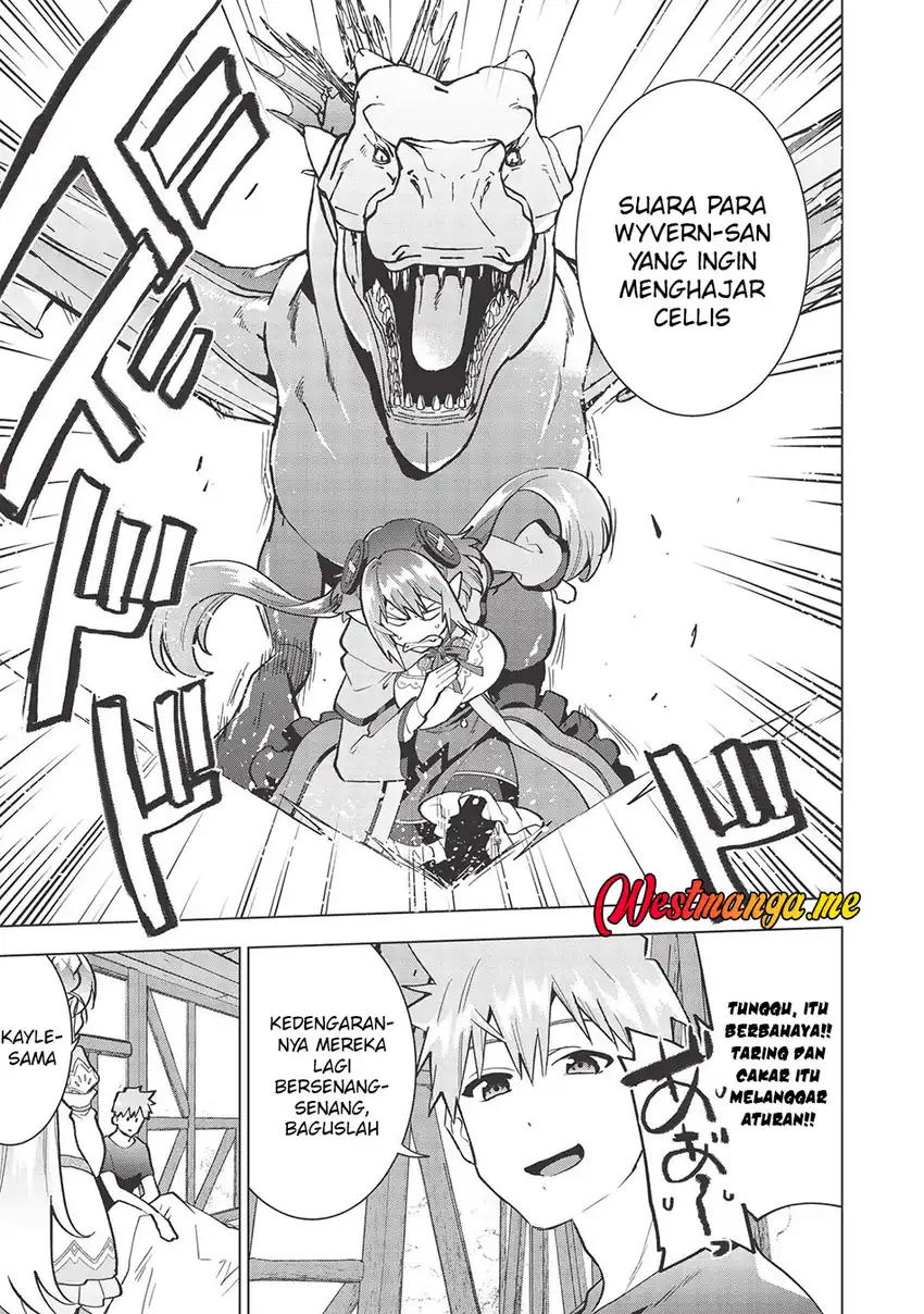 Seikenshi-sama no Maken-chan chapter 13 halaman 5