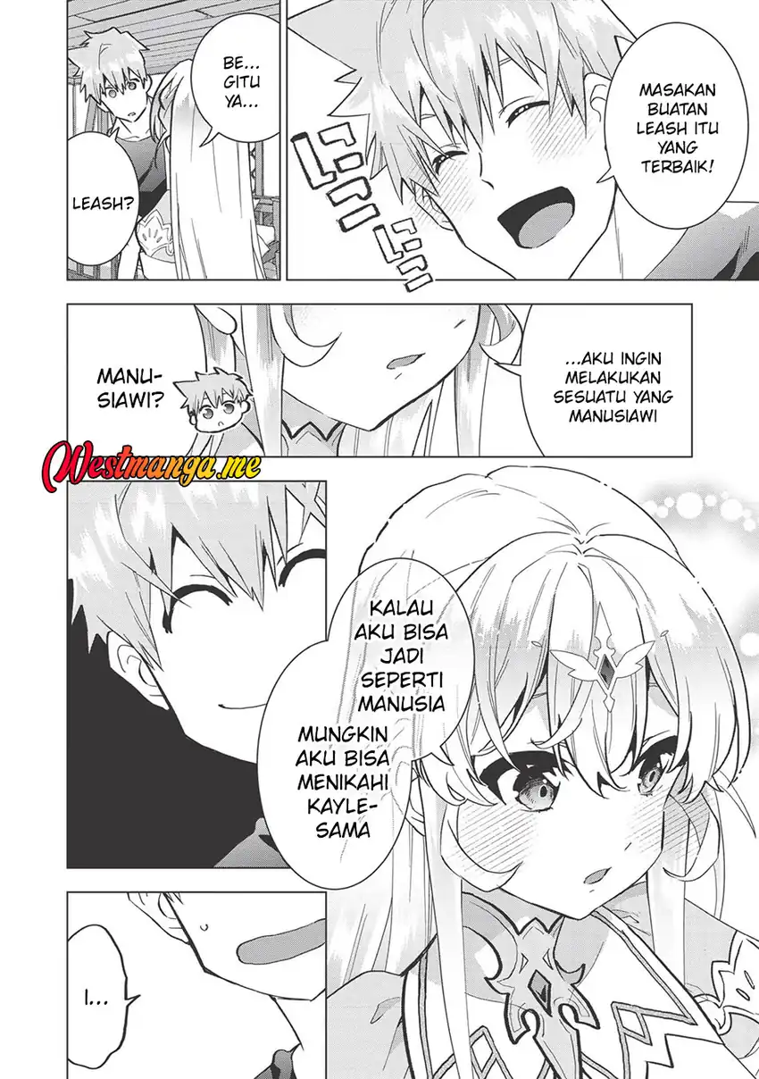 Seikenshi-sama no Maken-chan chapter 13 halaman 8