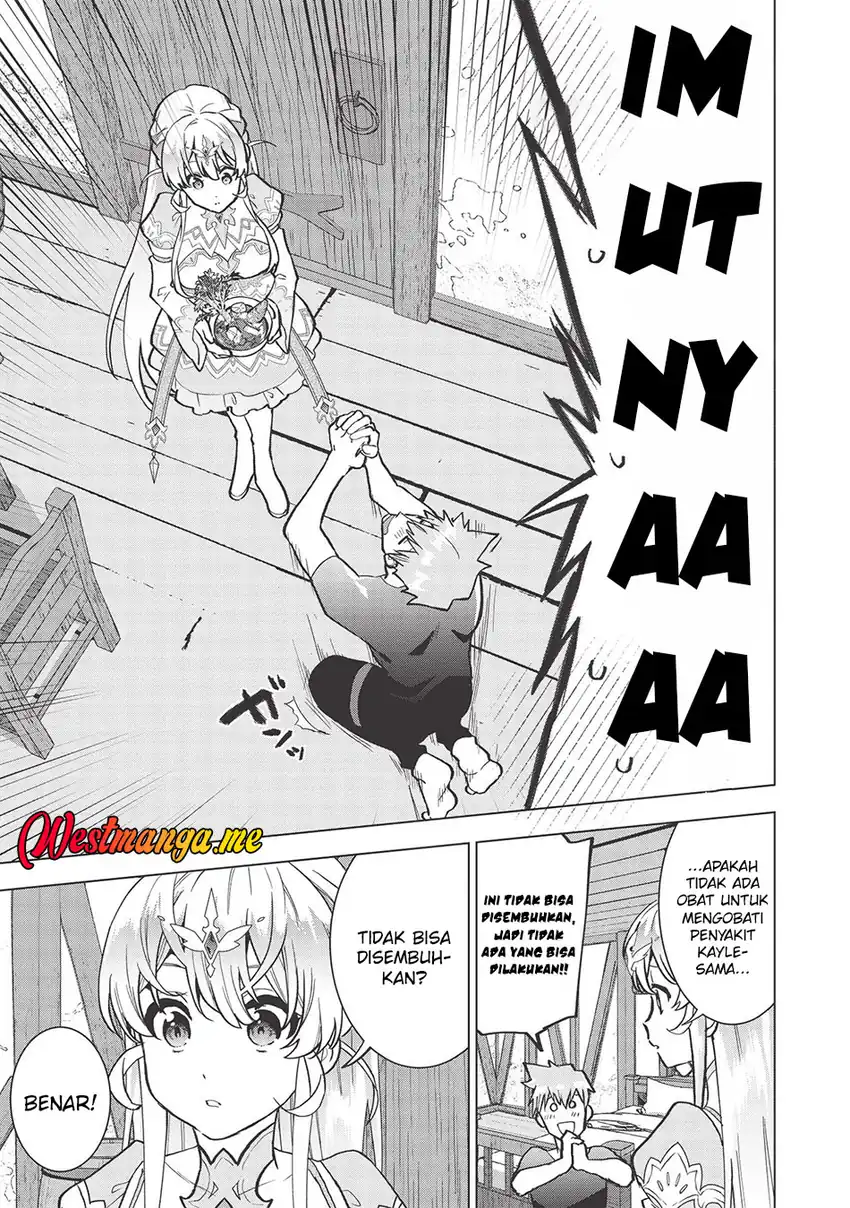 Seikenshi-sama no Maken-chan chapter 13 halaman 9
