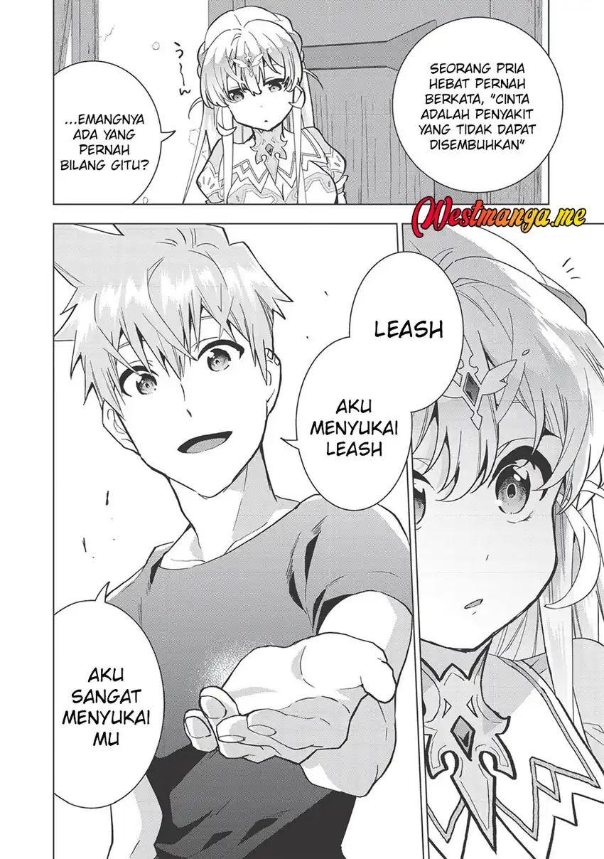 Seikenshi-sama no Maken-chan chapter 13 halaman 10