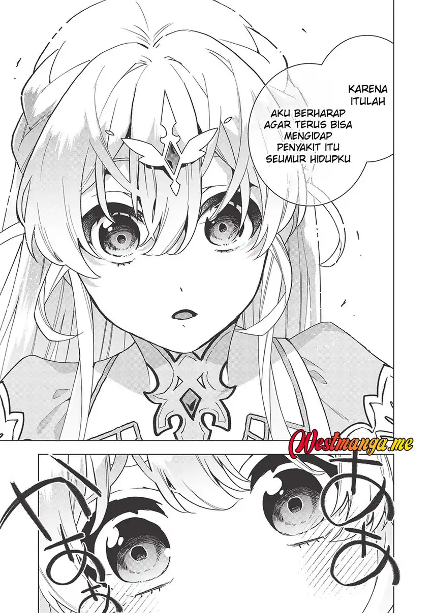 Seikenshi-sama no Maken-chan chapter 13 halaman 11