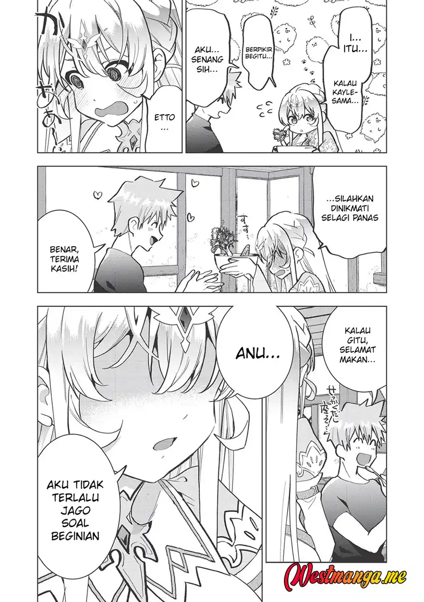 Seikenshi-sama no Maken-chan chapter 13 halaman 12