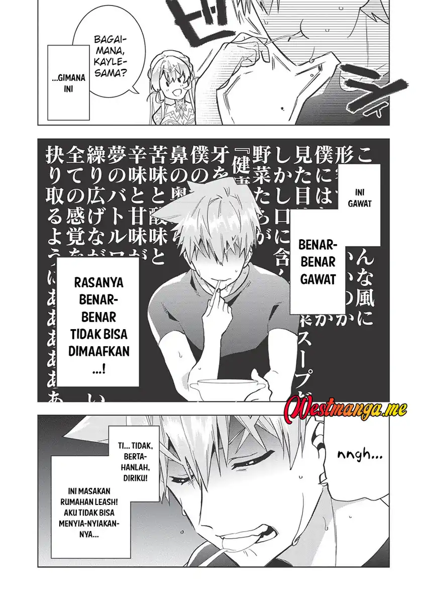 Seikenshi-sama no Maken-chan chapter 13 halaman 14