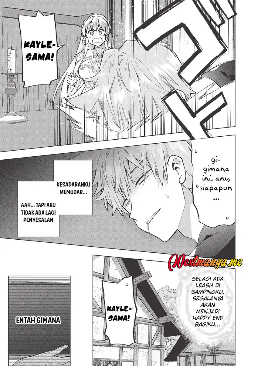 Seikenshi-sama no Maken-chan chapter 13 halaman 15