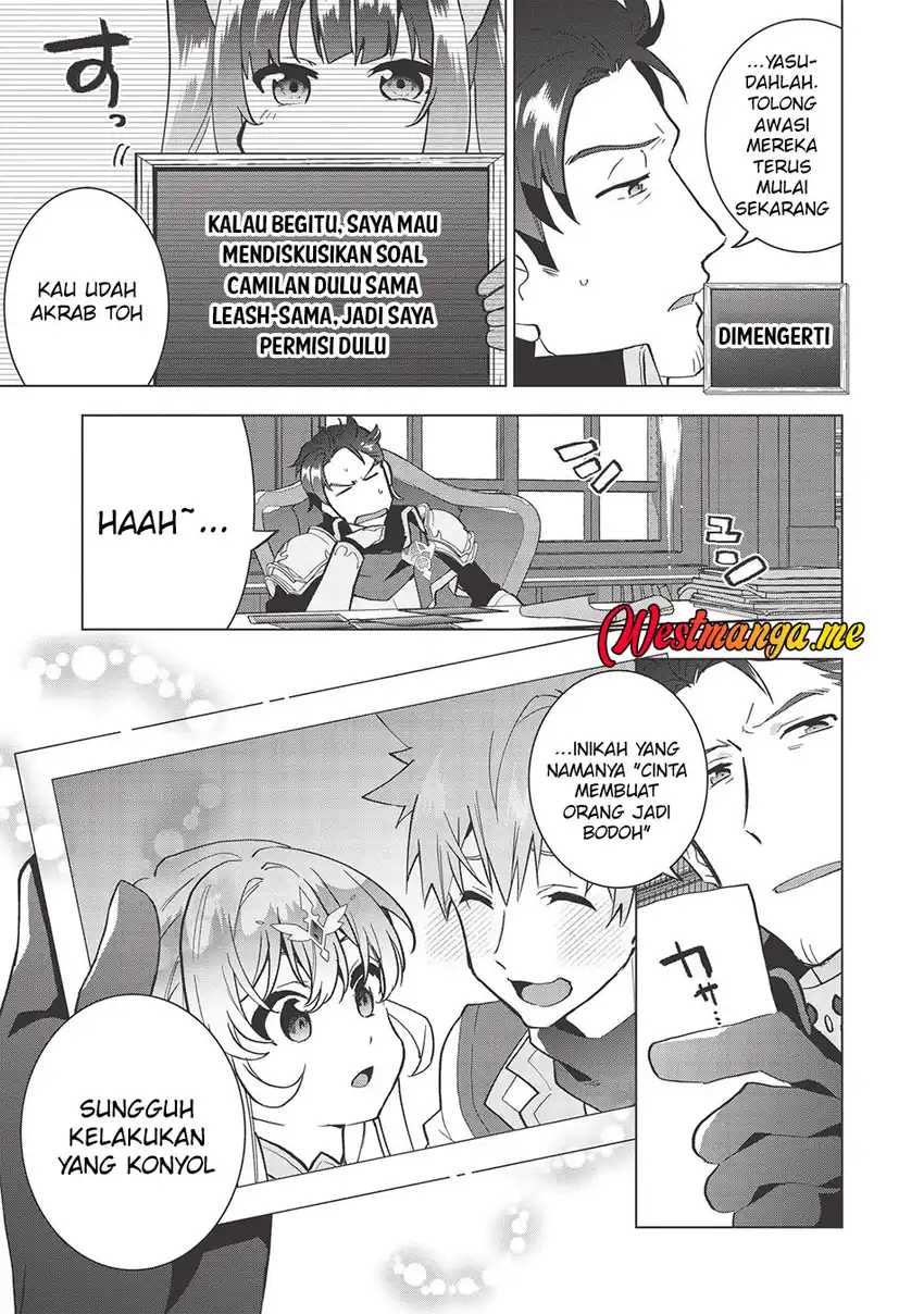 Seikenshi-sama no Maken-chan chapter 13 halaman 17
