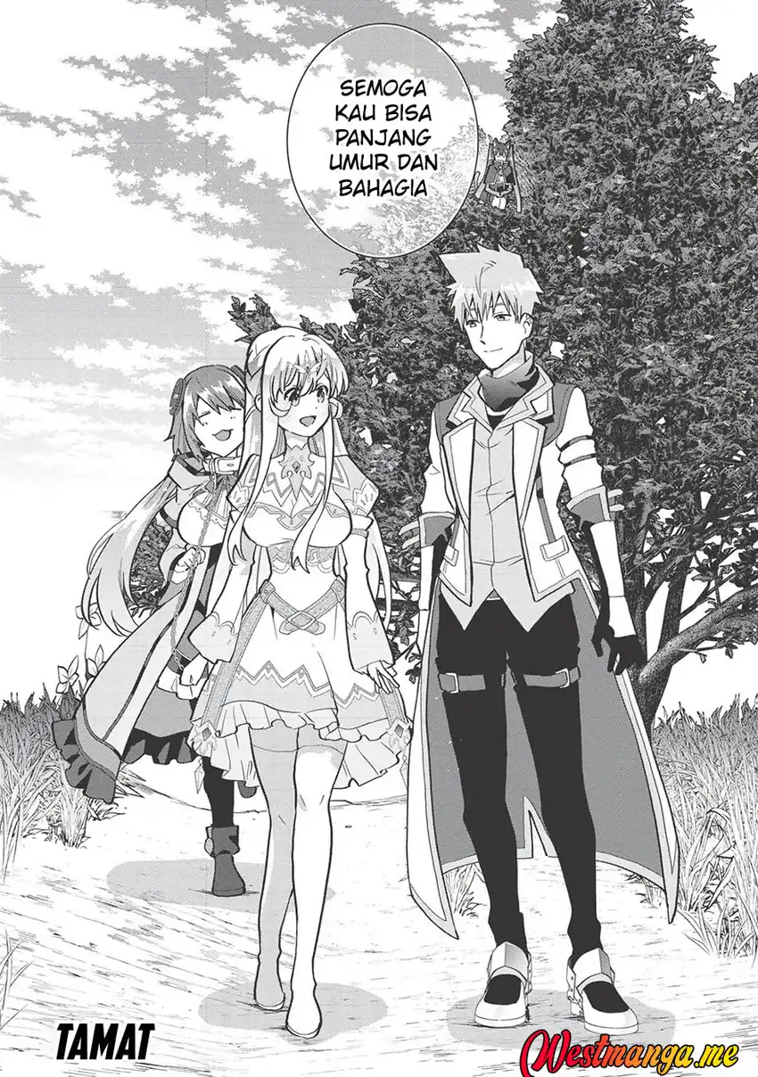 Seikenshi-sama no Maken-chan chapter 13 halaman 18