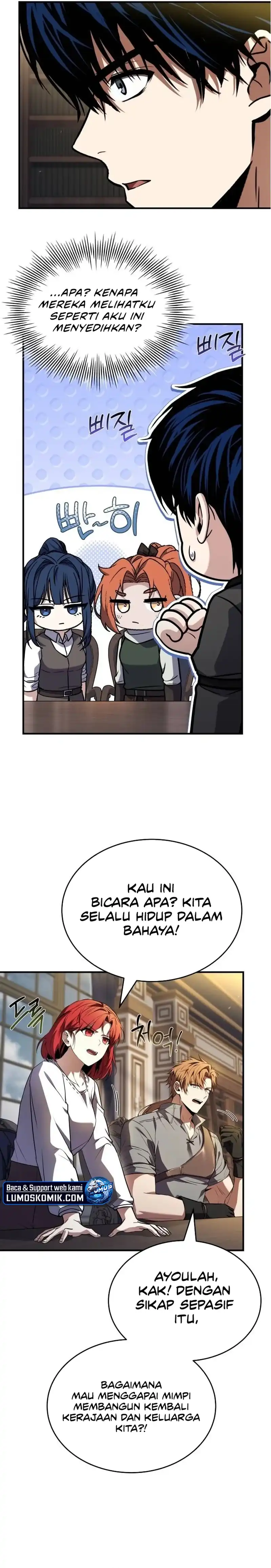 The Sword Master Who Travels Through Time chapter 28 halaman 16