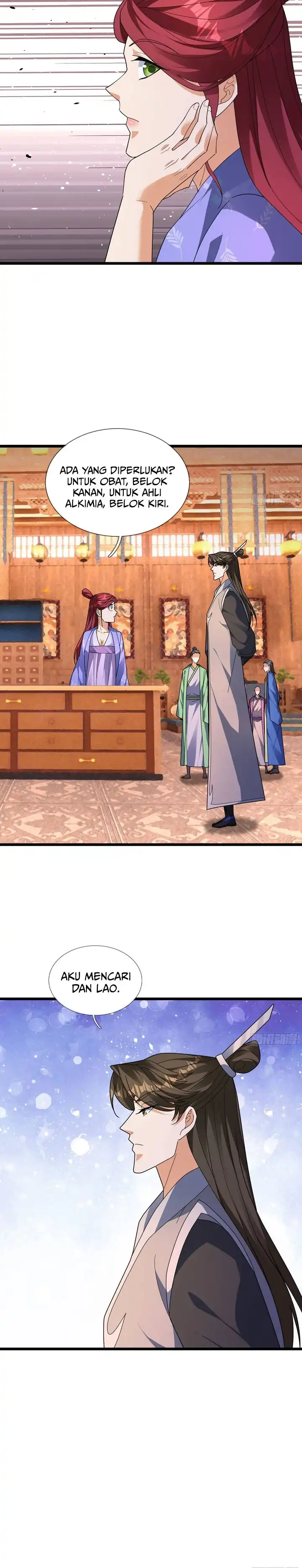 The Immortal as a Slave, the God as a Servant, the Emperor's Watchdog chapter 75 halaman 16