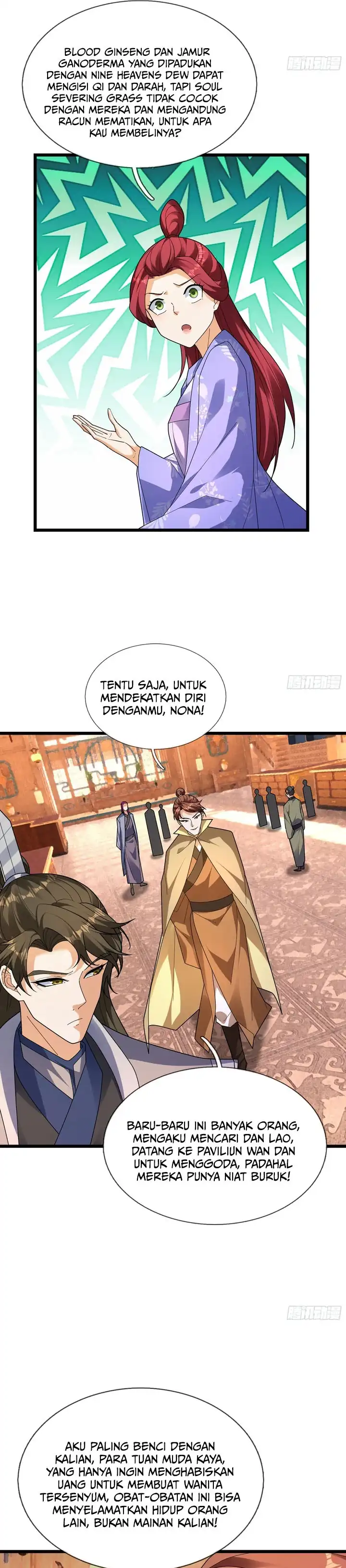 The Immortal as a Slave, the God as a Servant, the Emperor's Watchdog chapter 75 halaman 18