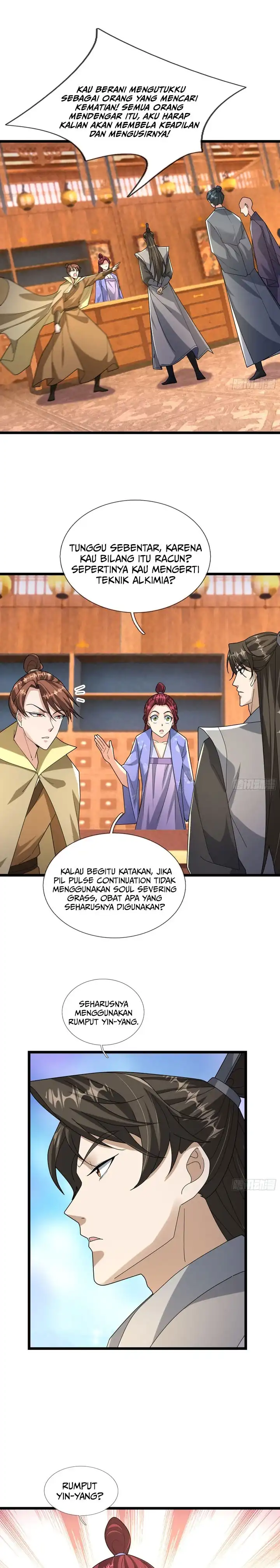 The Immortal as a Slave, the God as a Servant, the Emperor's Watchdog chapter 76 halaman 4
