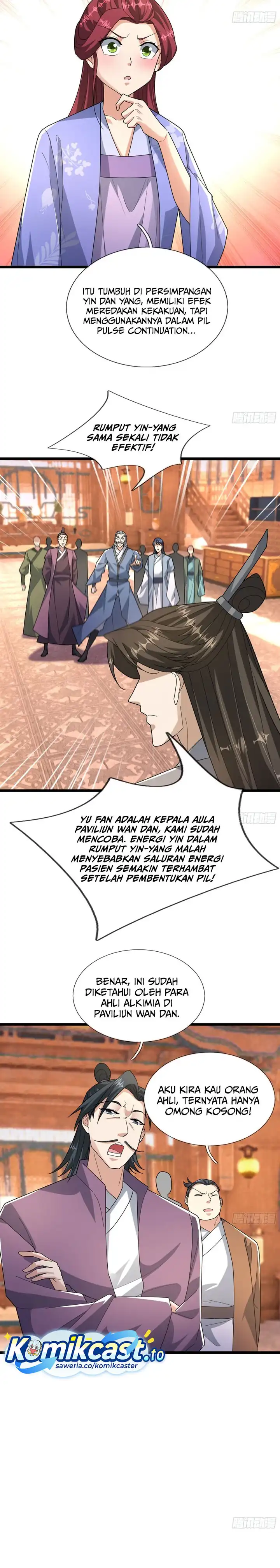 The Immortal as a Slave, the God as a Servant, the Emperor's Watchdog chapter 76 halaman 5