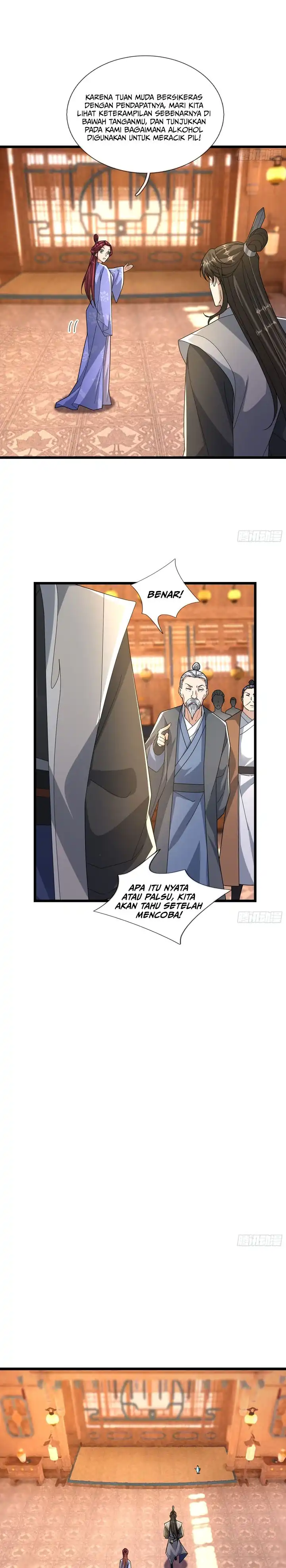 The Immortal as a Slave, the God as a Servant, the Emperor's Watchdog chapter 76 halaman 10