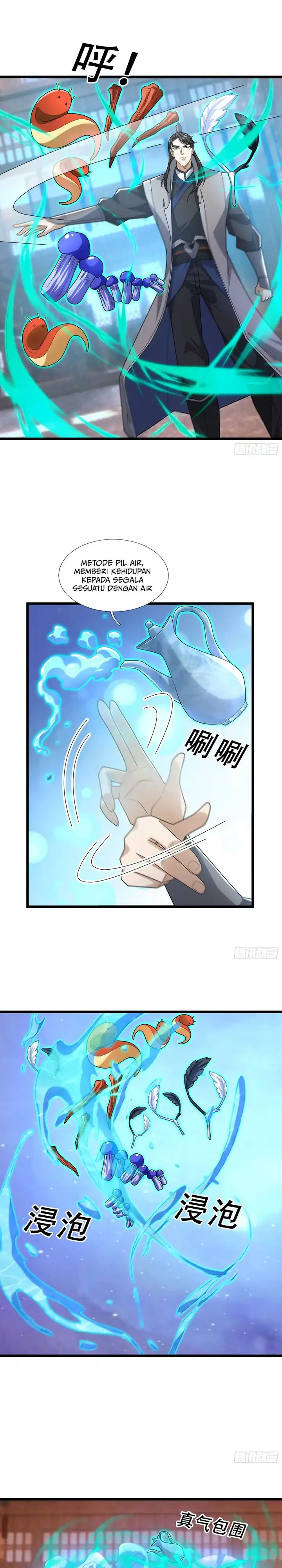 The Immortal as a Slave, the God as a Servant, the Emperor's Watchdog chapter 76 halaman 15