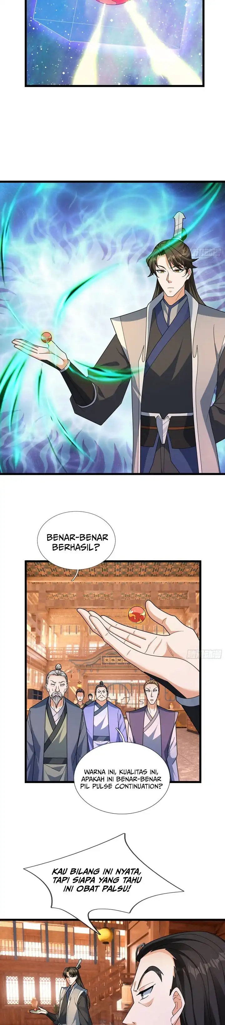 The Immortal as a Slave, the God as a Servant, the Emperor's Watchdog chapter 76 halaman 20