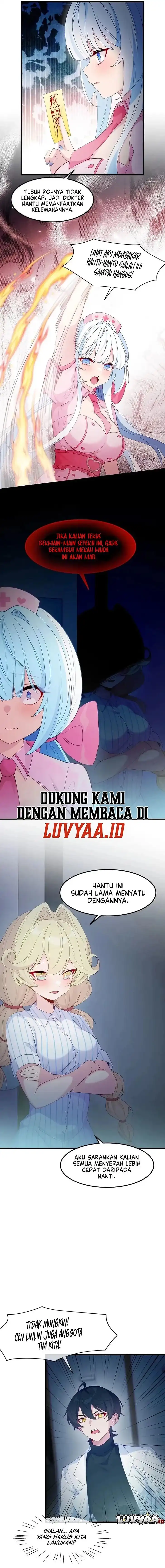 Bùxìng Jìchéng Yéyé De Yīguì Hé Nǚ Guǐ chapter 16 halaman 6