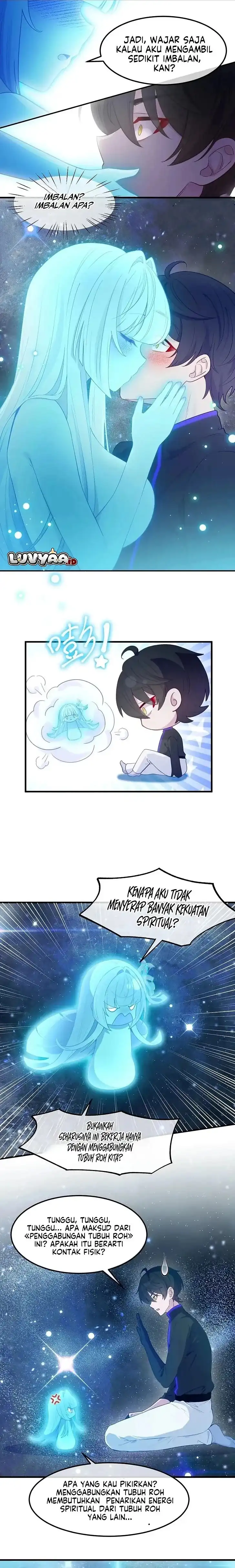 Bùxìng Jìchéng Yéyé De Yīguì Hé Nǚ Guǐ chapter 16 halaman 8