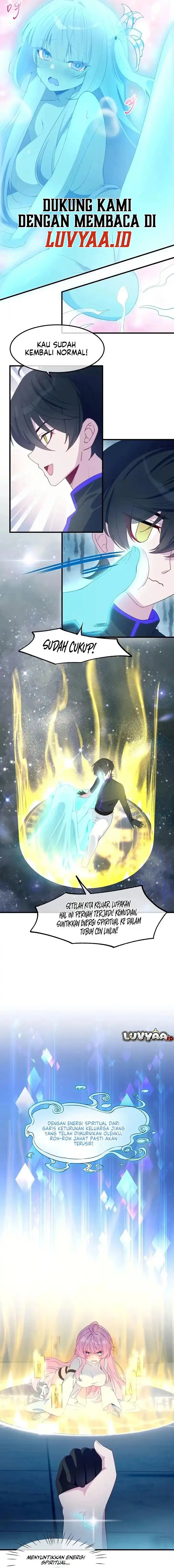 Bùxìng Jìchéng Yéyé De Yīguì Hé Nǚ Guǐ chapter 16 halaman 10