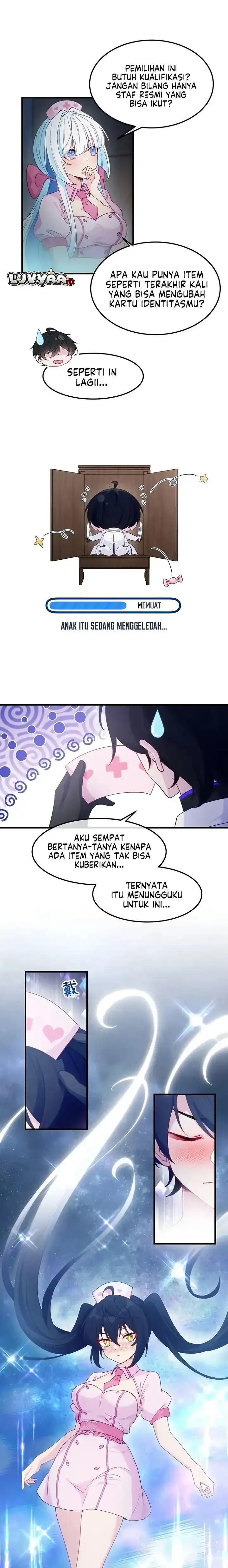 Bùxìng Jìchéng Yéyé De Yīguì Hé Nǚ Guǐ chapter 17 halaman 7