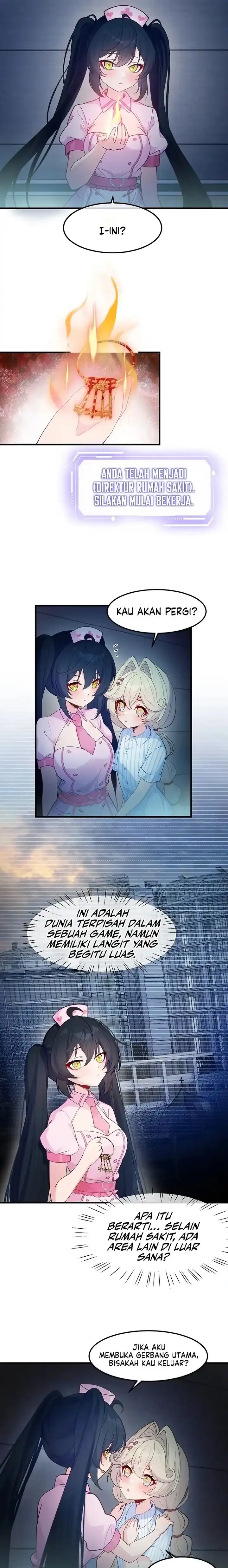 Bùxìng Jìchéng Yéyé De Yīguì Hé Nǚ Guǐ chapter 17 halaman 9