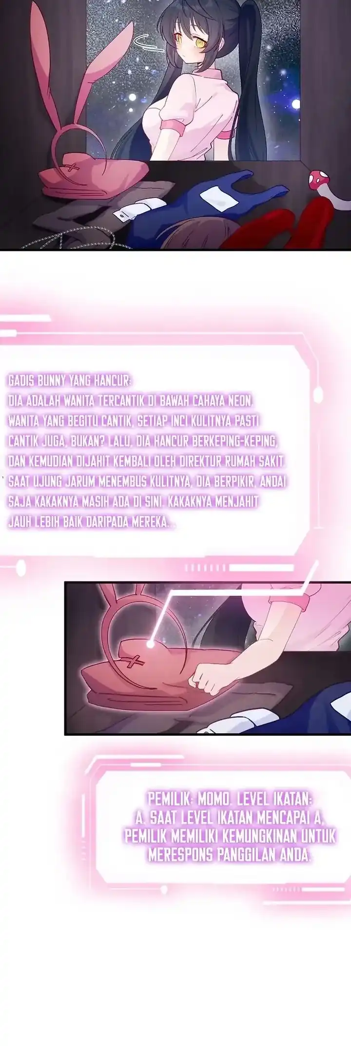 Bùxìng Jìchéng Yéyé De Yīguì Hé Nǚ Guǐ chapter 17 halaman 12