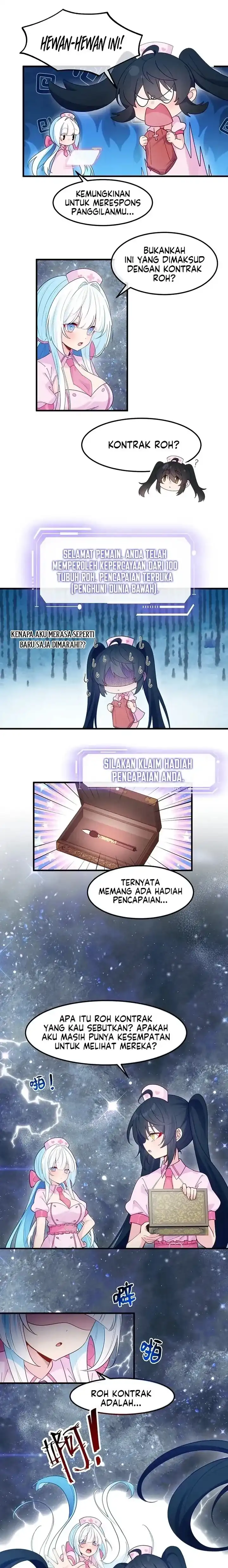 Bùxìng Jìchéng Yéyé De Yīguì Hé Nǚ Guǐ chapter 17 halaman 13