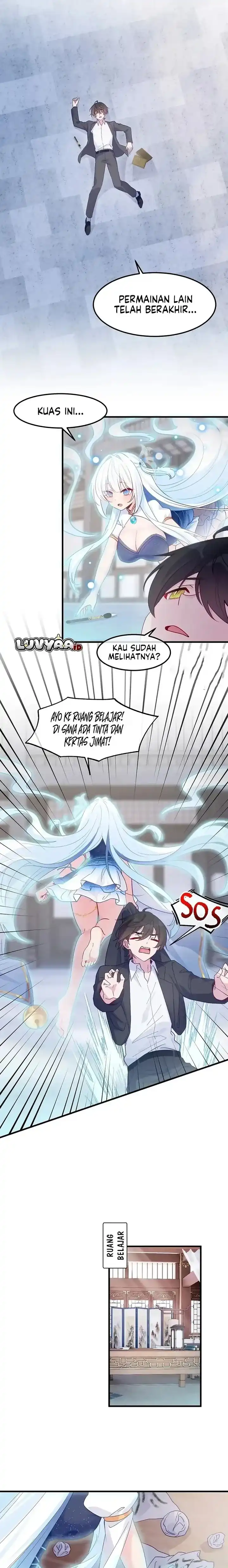 Bùxìng Jìchéng Yéyé De Yīguì Hé Nǚ Guǐ chapter 17 halaman 15