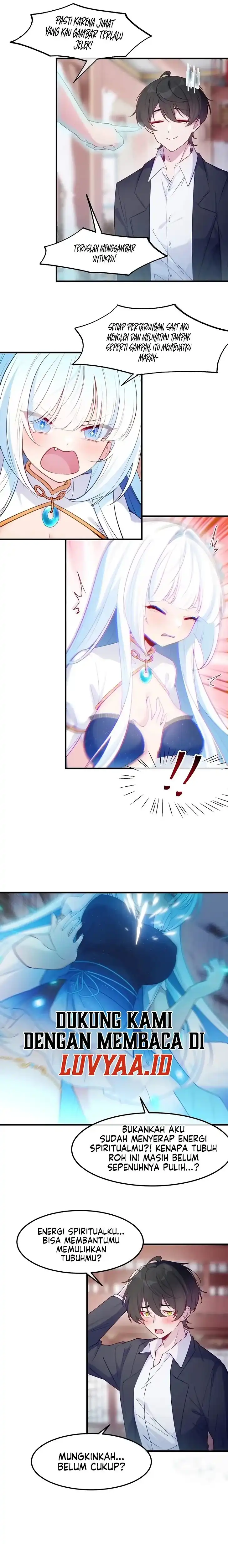 Bùxìng Jìchéng Yéyé De Yīguì Hé Nǚ Guǐ chapter 17 halaman 17