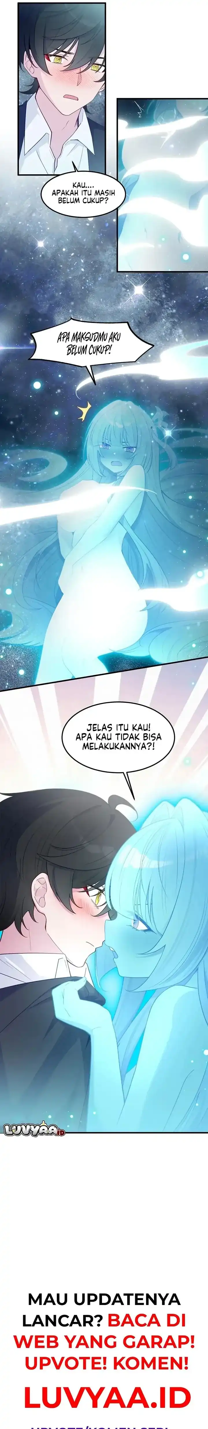 Bùxìng Jìchéng Yéyé De Yīguì Hé Nǚ Guǐ chapter 17 halaman 20